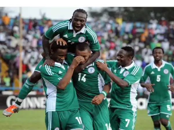 When will Nigeria play Denmark?